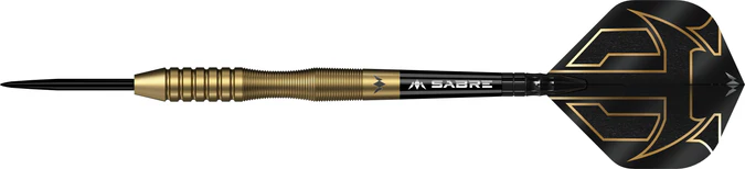Mission Viktor Tingstrom Darts - 90% - Gold - Steeldart