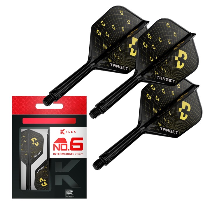 Target K-Flex No6 Flight System - Bolide
