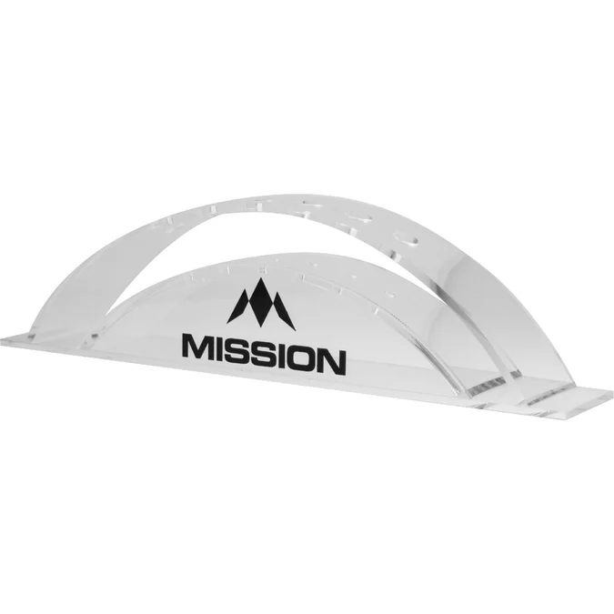 Mission Display für 6 Darts - Dartständer aus Acryl
