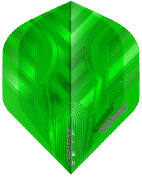 Prism Zeta Standard Winmau Dart Flights - grün