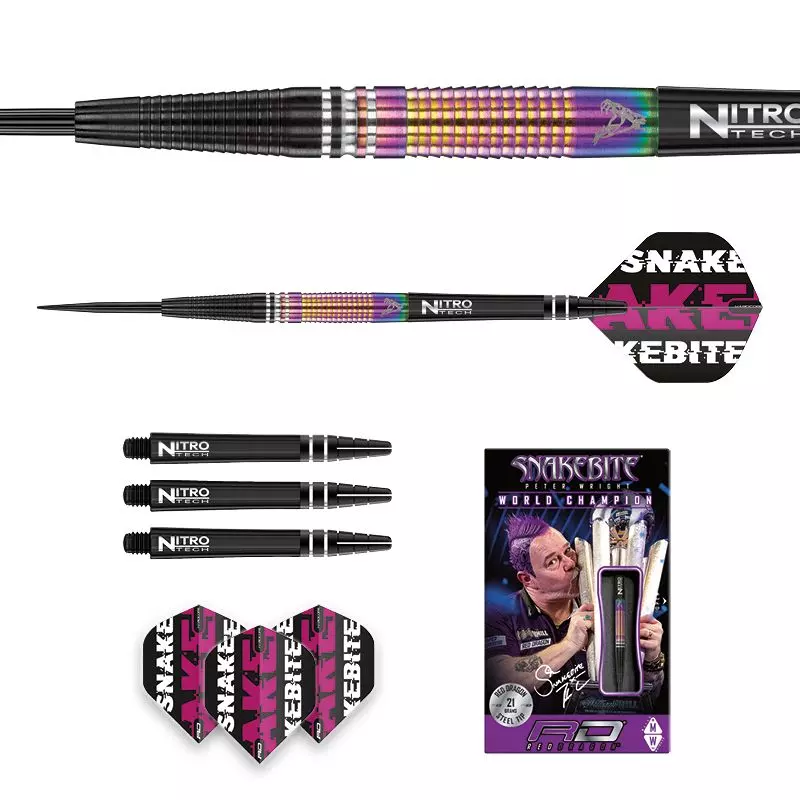 Peter Wright Snakebite World Champion Tapered SE - Steeldart