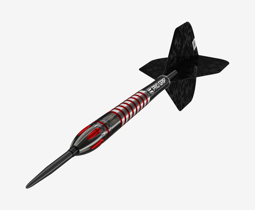 Nathan Aspinall Black SP - Steeldart