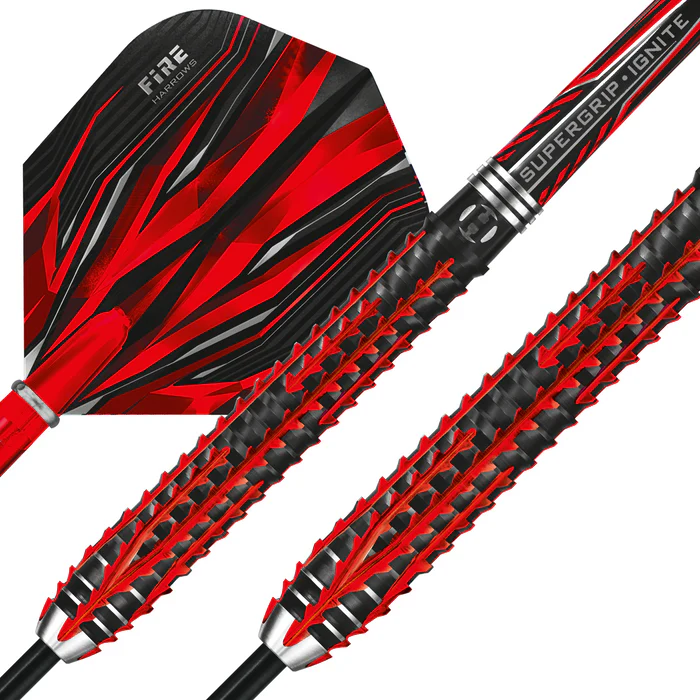 Harrows Fire Inferno 90% - Steeldart