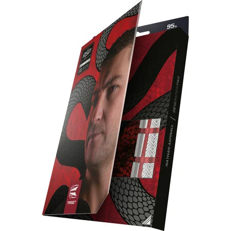 Nathan Aspinall Gen 2 - 95% Tungsten - Steeldart