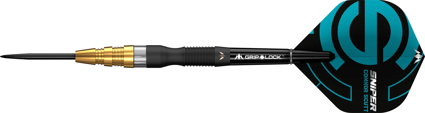 Mission Connor Scutt - Sniper - Black & Gold - Steeldart