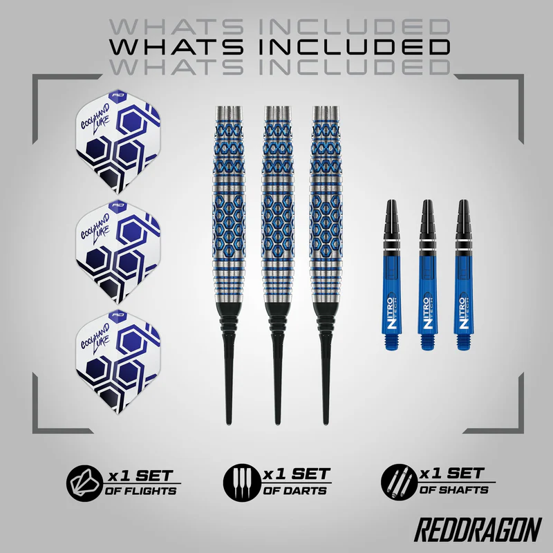 Luke Humphries TX5 RedDragon - Softdart