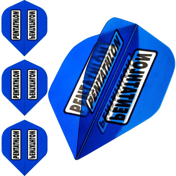 Pentathlon Standard Flights Extra Strong - Clear Window blue
