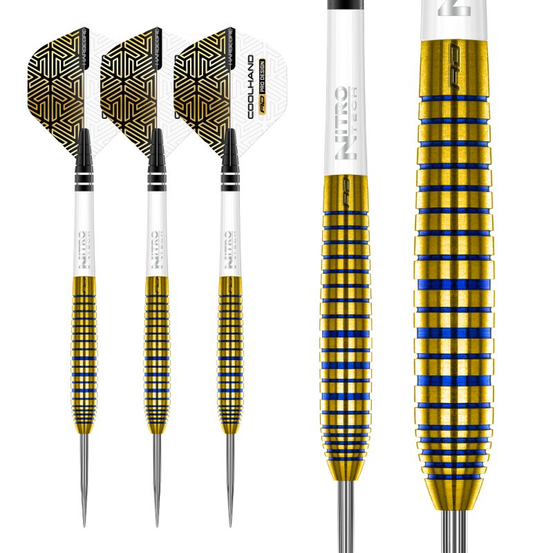 Luke Humphries TX3 Gold SE - Steeldart