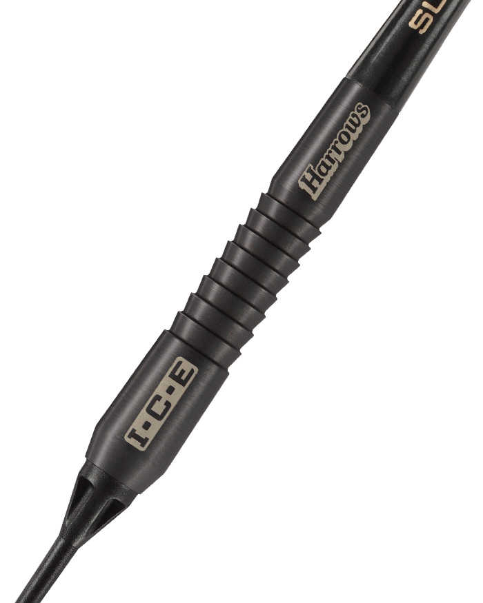 Black I.C.E. Harrows - Softdart
