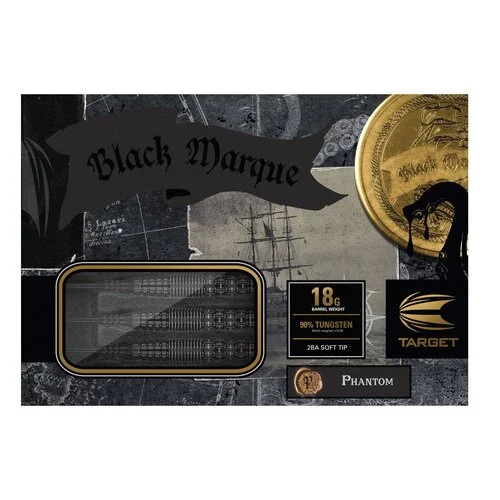 Target Japan Black Marque Phantom 90% - Softdart