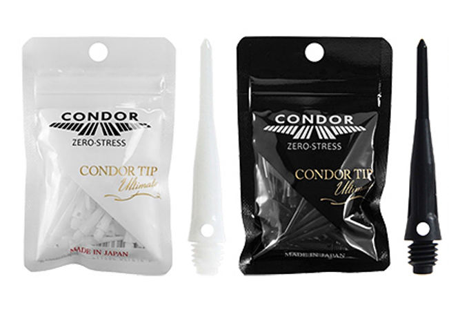 Condor Ultimate Soft Tip Zero-Stress Dart Points - Softdartspitzen