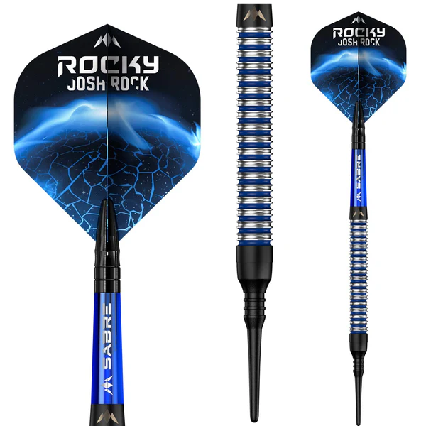 Josh Rock Darts v1 - 95% - Rocky - Misson Softdart