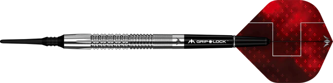 Thomas Junghans Mission 90% Tungsten Darts - Silver - Softdart
