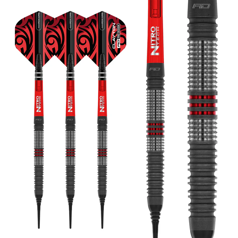 Jonny Clayton Hiraeth RedDragon - Softdart