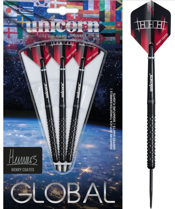 Henry Coates Phase 2 Unicorn 90% Tungsten Global - Steeldart