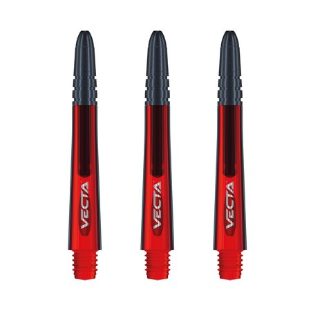 Winmau Vecta Shafts - Red