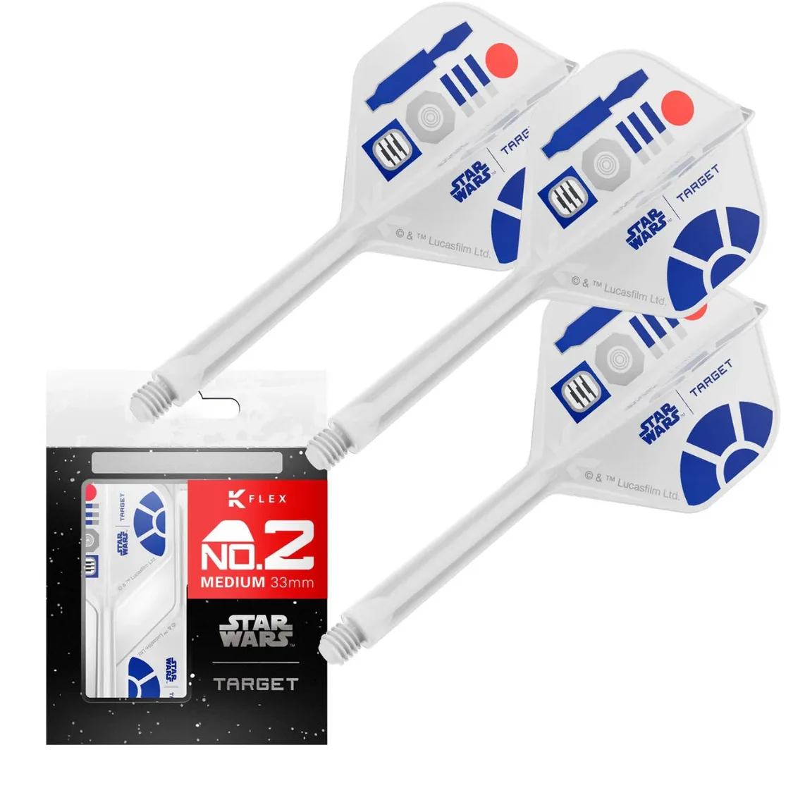 Target Star Wars R2D2 K-Flex - No.2 Standard
