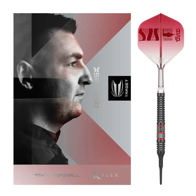 Nathan Aspinall 95K Edition Target Soft Tip - Softdart