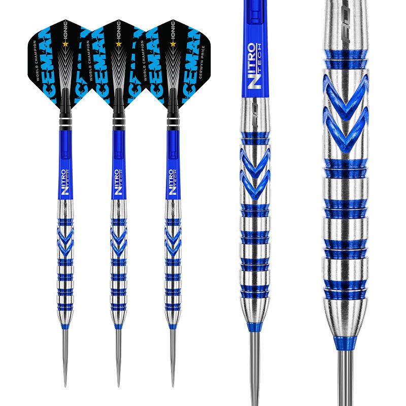 Gerwyn Price - Blue Originals - Steeldart