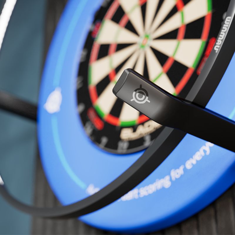 Bundle Autodarts - Vantage Zählsystem inkl. Winmau Plasma LED Beleuchtung