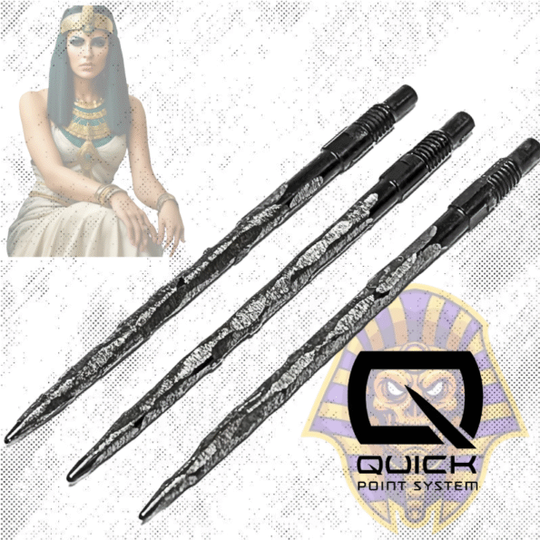 Pharaoh Quick Point Cleopatra - Dartspitzen - Silver