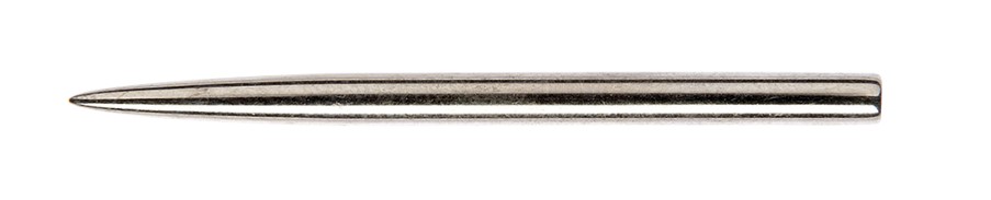 Winmau Standard Silver-Effect Point - Wechselspitzen silber