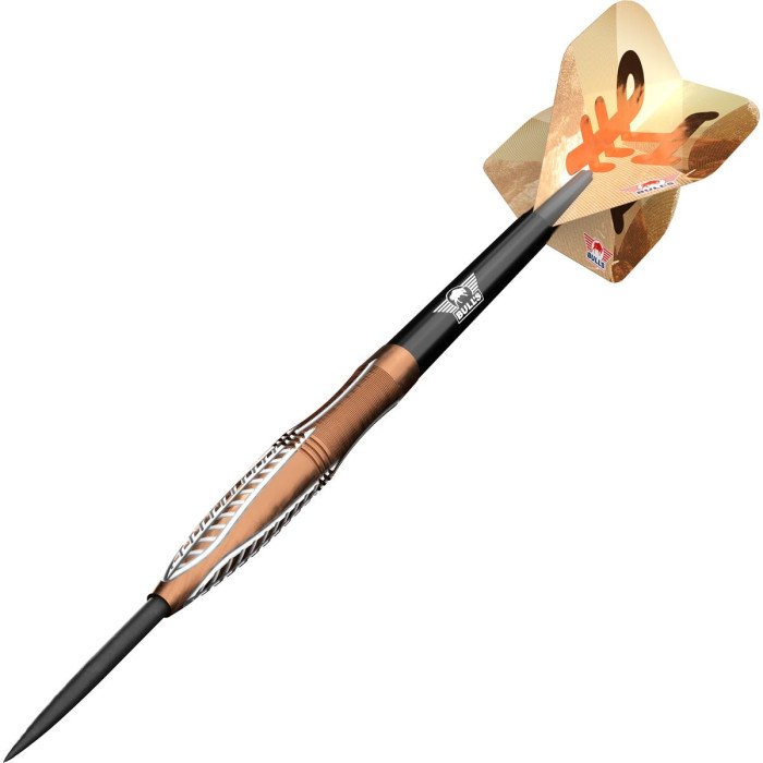 Bull's NL Bronzo Flux - 90% Tungsten - Steeldart
