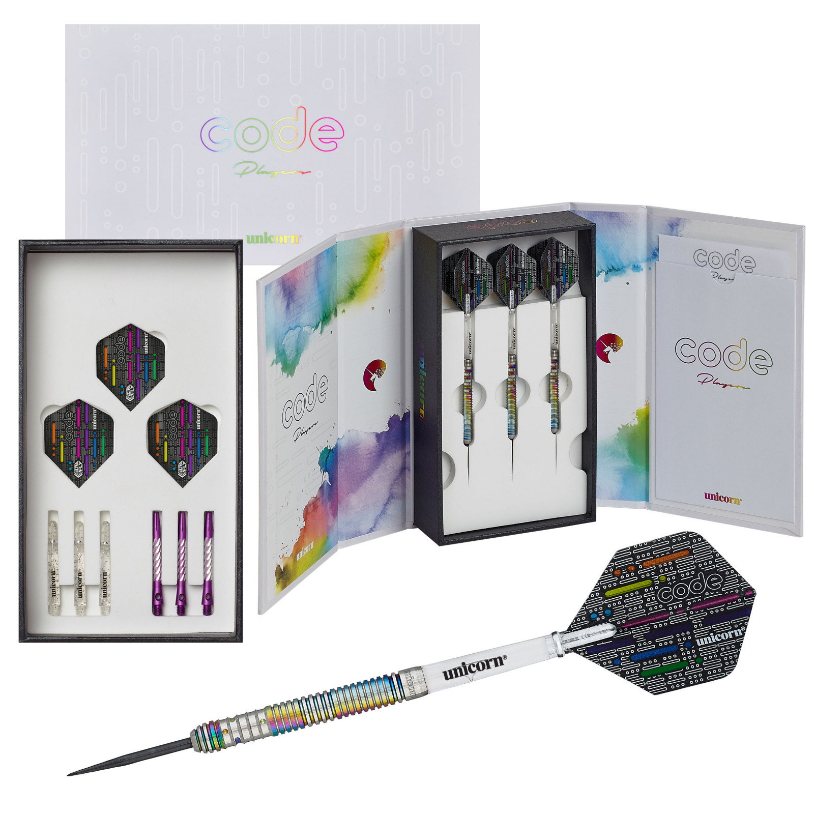 Michael Smith Code Players Unicorn - Steel Dart