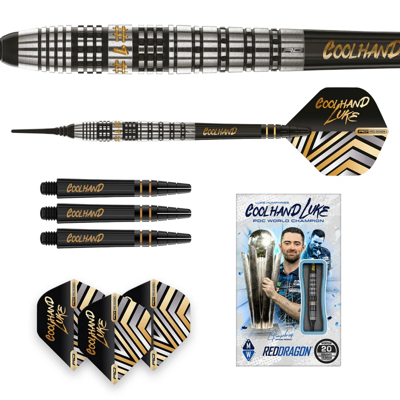 Luke Humphries Prestige RedDragon - Softdart