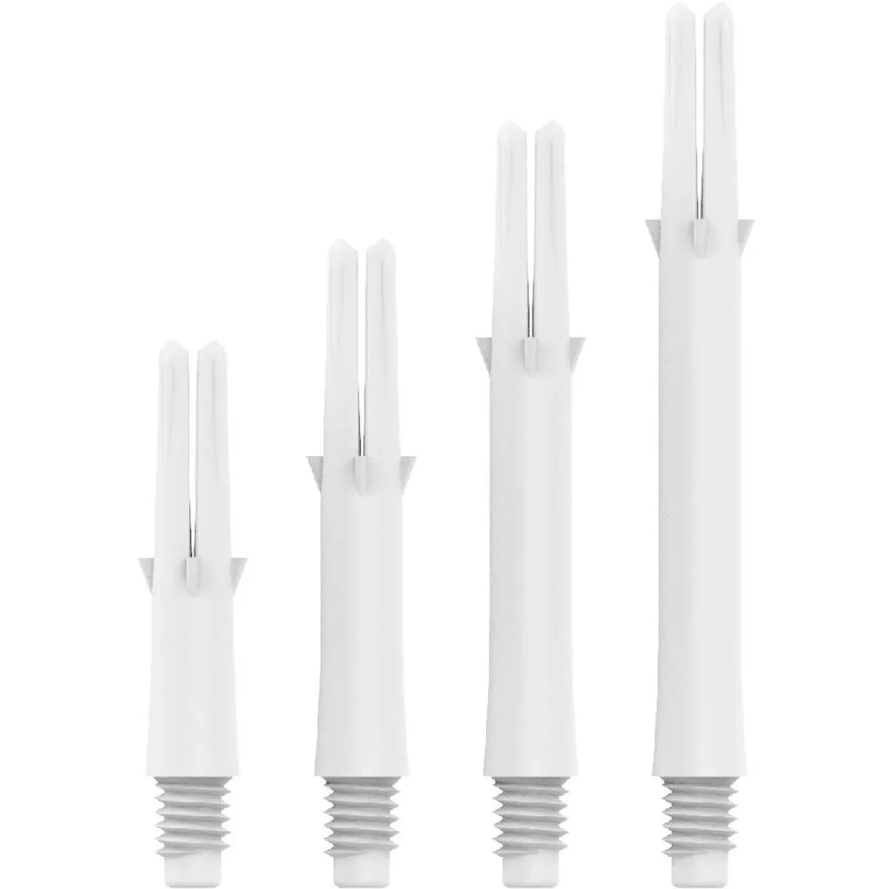 L-Style Locked L-Shaft Straight - White