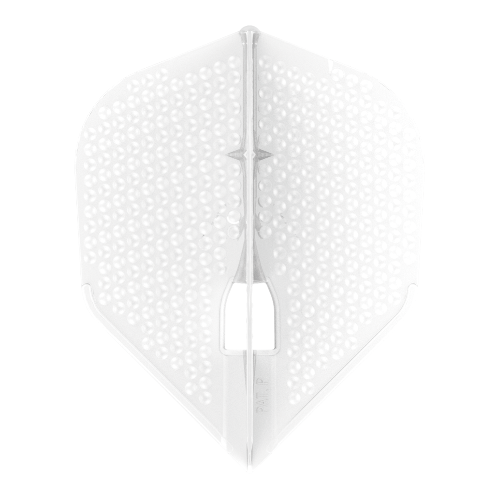 L-Style L3 Pro Champagne Dimple Flights Shape - White