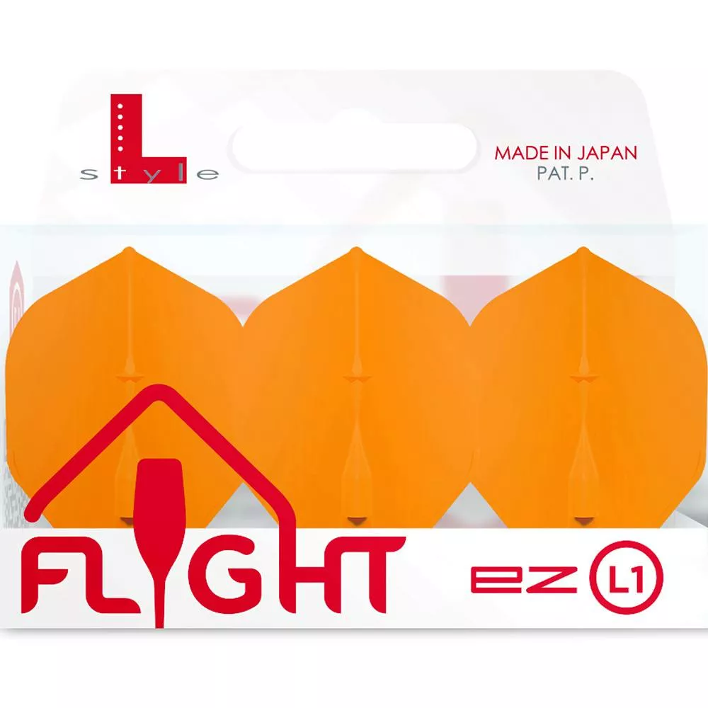 L1EZ Champagne L-Style Flight - Standard Orange