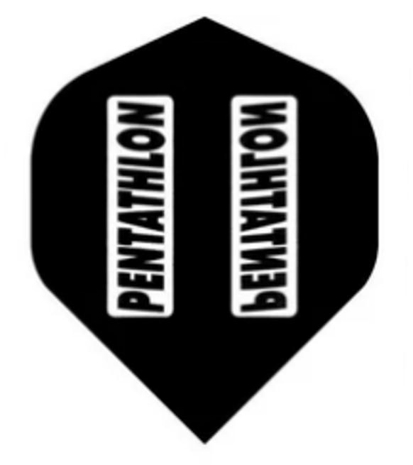 Pentathlon Standard Flights Extra Strong - Clear Window black