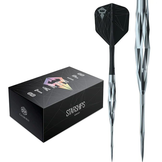 Caliburn Starships Hyperion Wechselspitzen Darts - 95% Tungsten - Steeldart