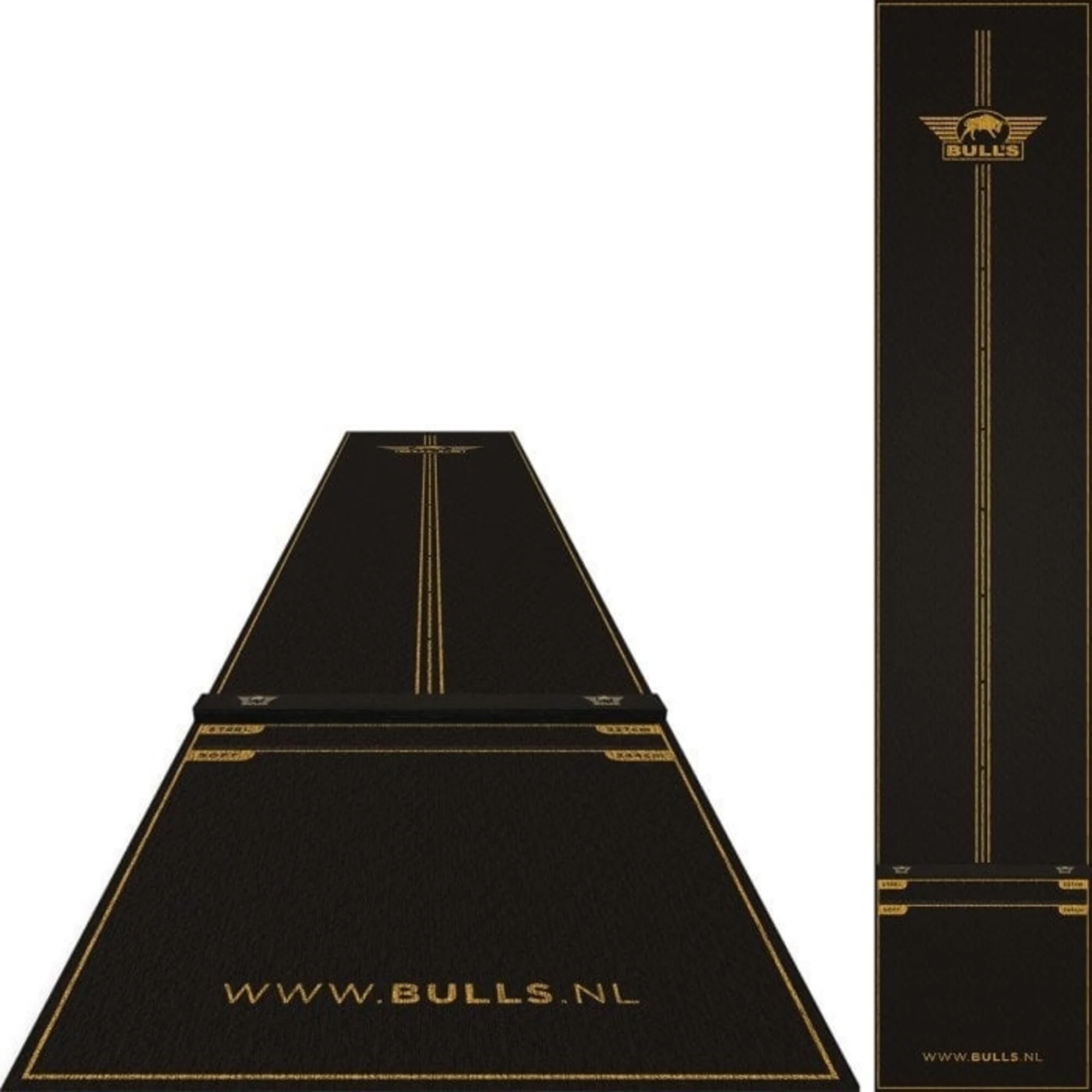 Bull's NL Advantage Carpet Dartmatte - 300x85cm inkl. Oche