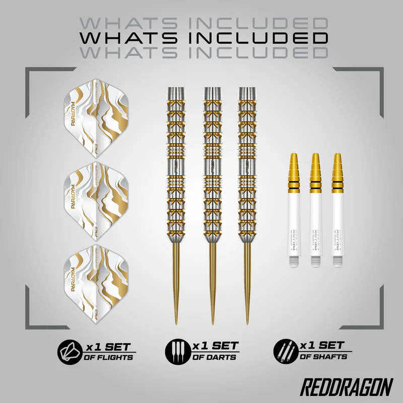 RedDragon - Paradym Gold Parallel - Steeldart