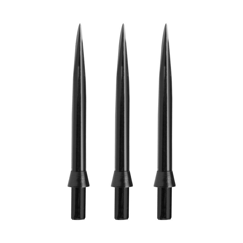 RedDragon Specialist Dart Points - Black with Black Trident