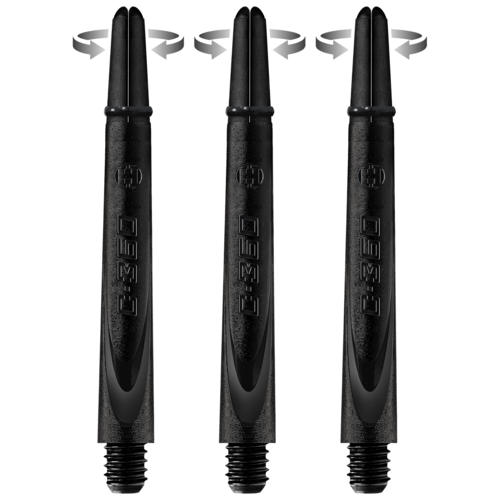 Harrows Carbon 360 Spin-Shaft - Black