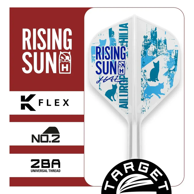 Target Japan K-Flex The Rising Sun No2 Flight System