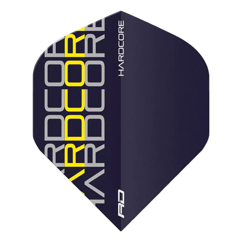 Hardcore Radical Triple Flights RedDragon - Yellow