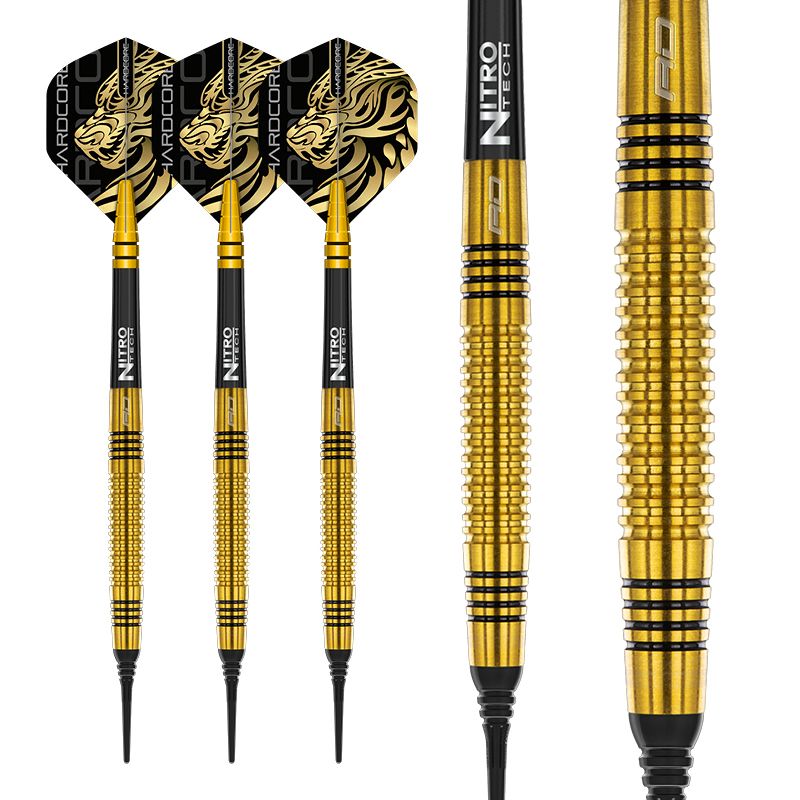 Jonny Clayton Gold - Softdart