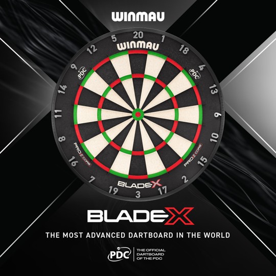 Winmau Blade X PDC Carbon Dartboard