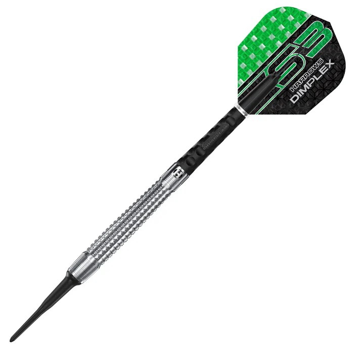 Harrows Dimplex S3 Tapered 90% Soft Tip - Softdart
