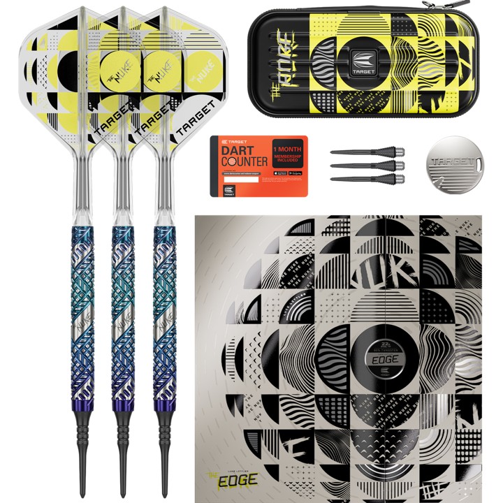Luke Littler Edge 95K Target Soft-Tip Darts - Softdart