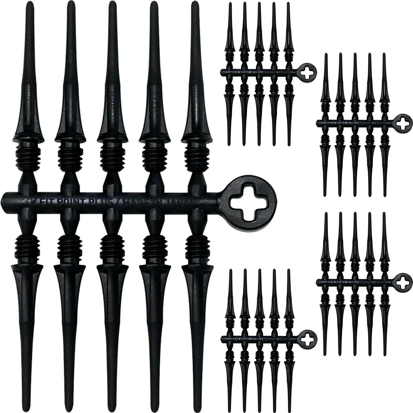 Cosmo Fit Point Plus Spitzen - Schwarz