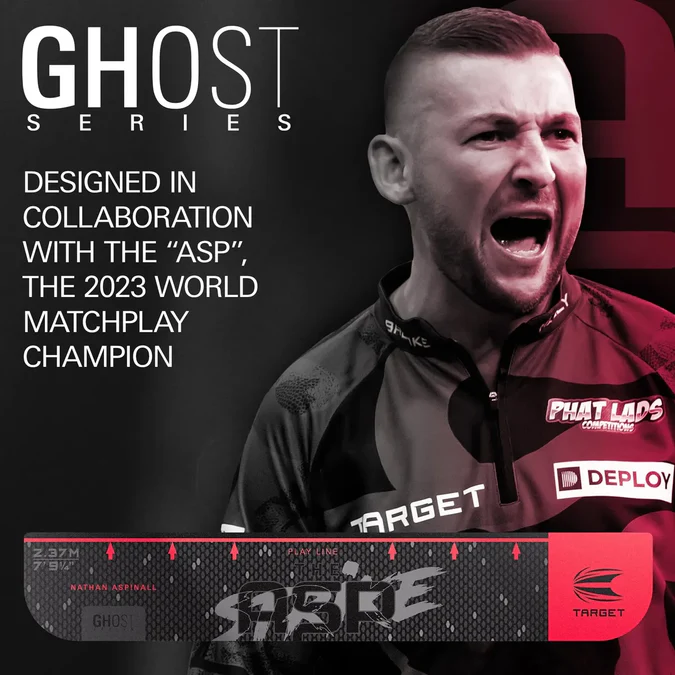 Nathan Aspinall Ghost Throw Line - The ASP Abwurflinie