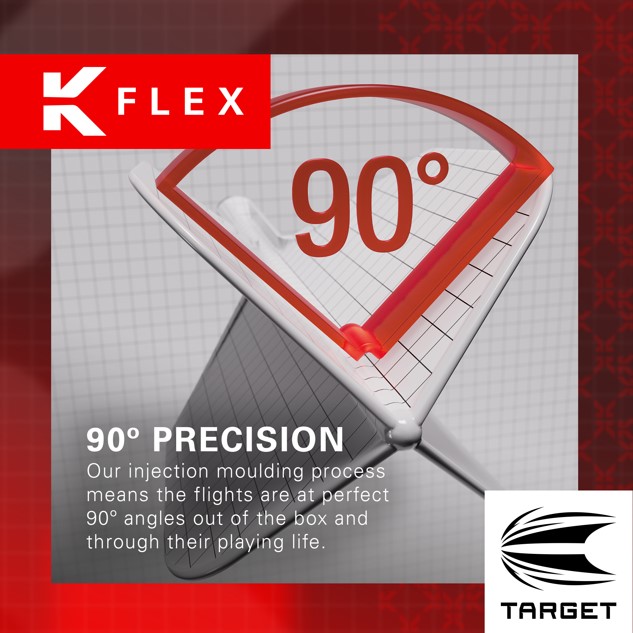 Target K-Flex No6 Flight System - Blue