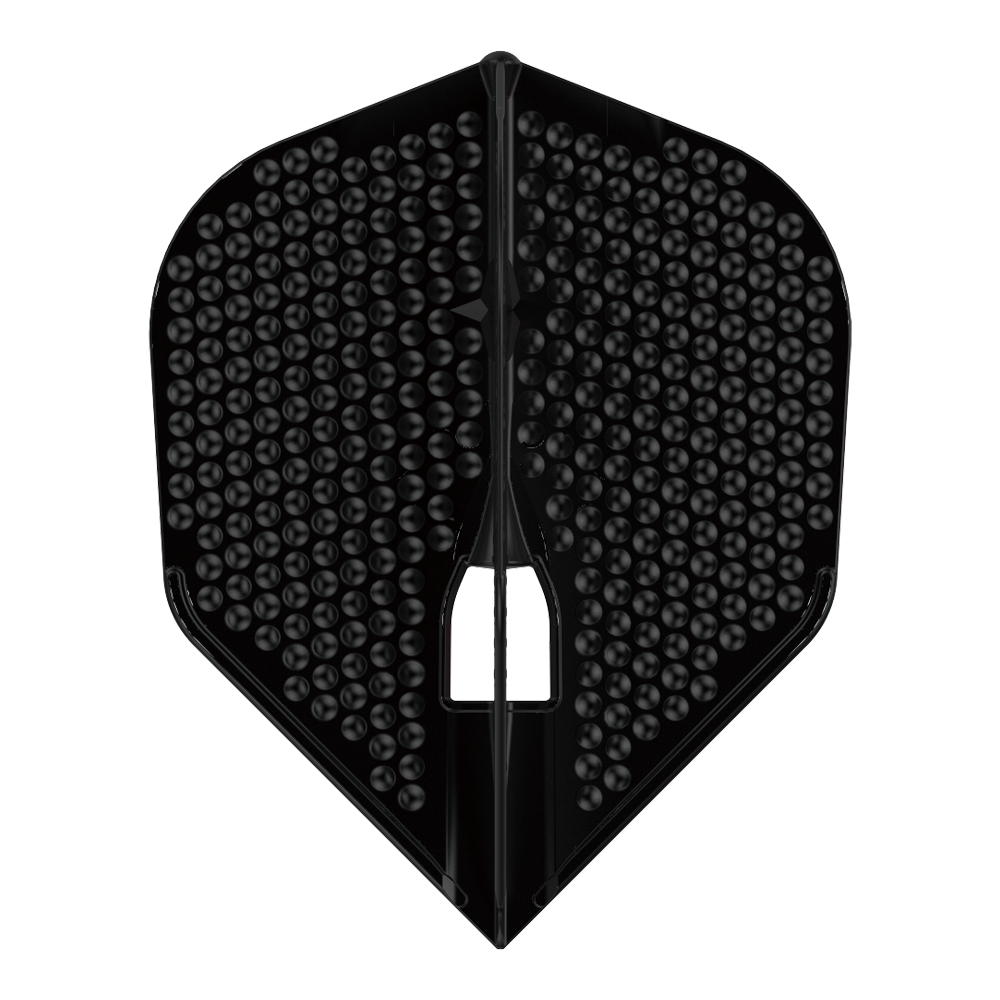 L-Style L3 Pro Champagne Dimple Flights Shape - Black