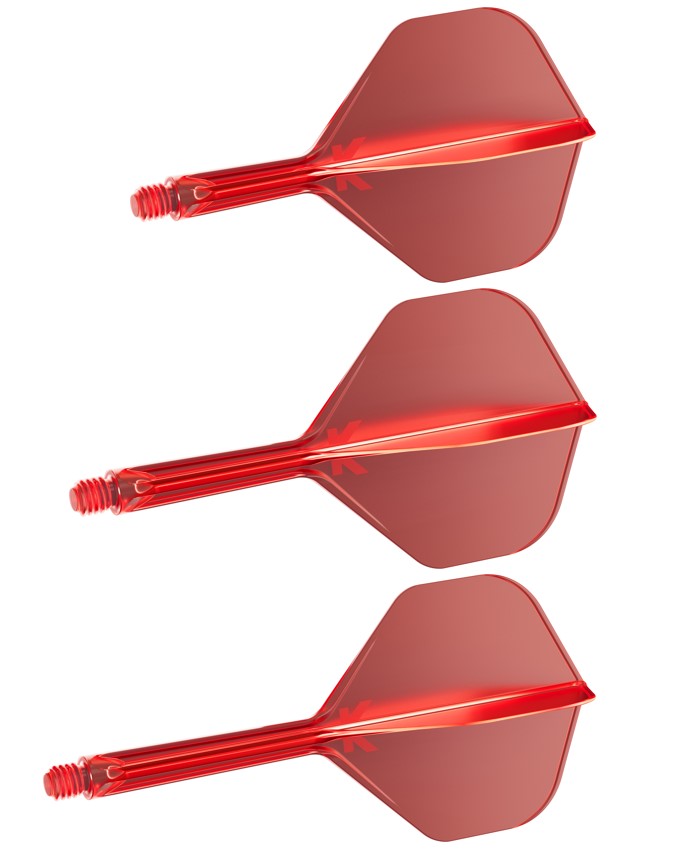 Target K-Flex No2 Flight System - Red