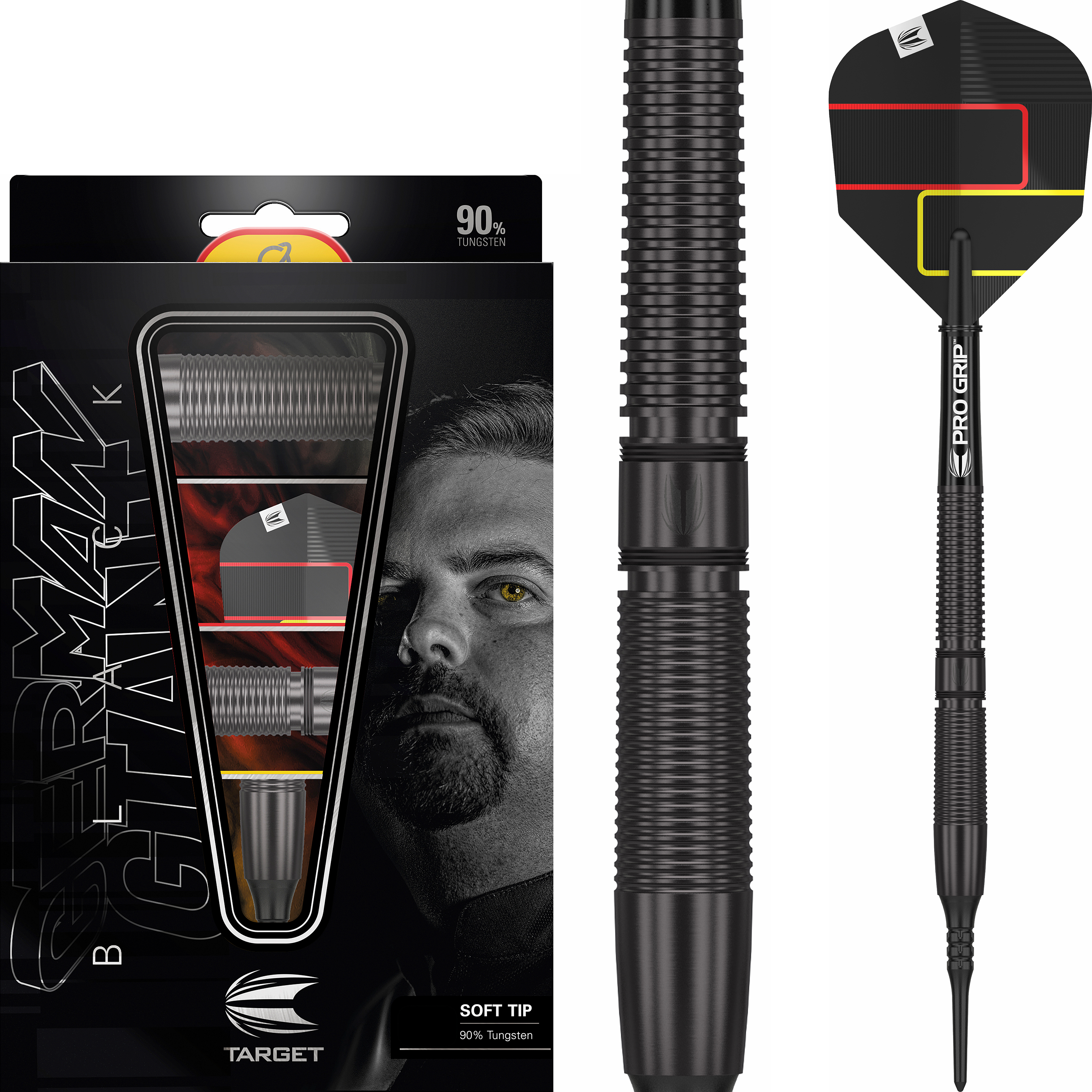 Gabriel Clemens Generation Black - Softdart